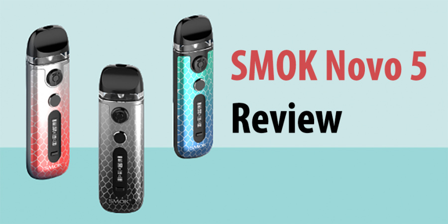 SMOK Novo 5 Review: Compact, High-Performance Vape Pod Kit