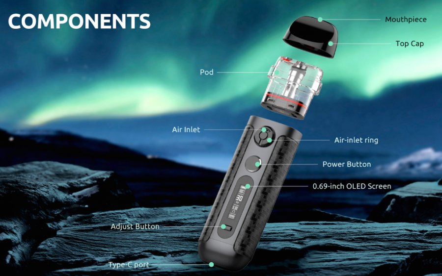 SMOK Novo 5 Review: Features and Functionality