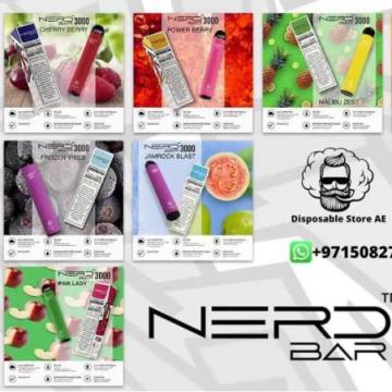 What is Nerd Bar Disposable Vape?