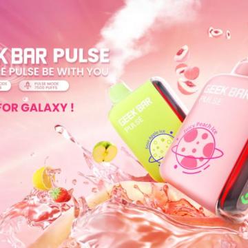 Why Geek Bar Pulse Disposable Vape Beats Other Vapes