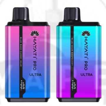 Hayati Pro Ultra 15000+ Puffs, 30+ Flavors | Vape Online Store