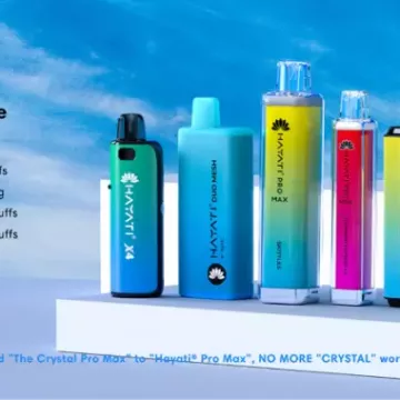 Hayati Disposable Vapes UK | How To Vape
