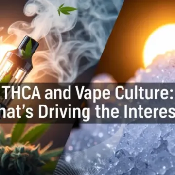 THCA and Vape Culture: What's Driving the Interest?