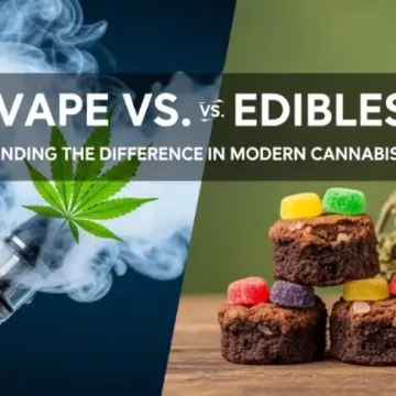 Vape vs. Edibles: Understanding the Difference in Modern Cannabis Products